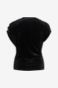 Vila   Bluse Vilivas S/L Top /Dc   Svart