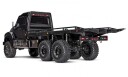 Traxxas 88086 4 BLK TRX 6 Ultimate RC Hauler 6x6 TQi Black