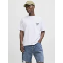 Jack & Jones Herre Topper Hvit XL,