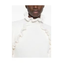 Blumarine Dame Strikkevarer Hvit S,