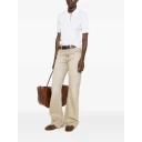 Burberry, Dame, Topper, Hvit, S,