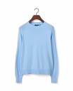 Lexington - Genser Cashmere Blend Raglan Sweater - Blå