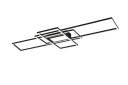 Trio Lighting Irvine LED plafond antrasitt -