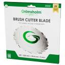 Grimsholm Sagblad til Ryddesag 24T - 225mm (2mm) 25,4mm
