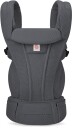 Ergobaby Omni Deluxe Bæresele Mesh Graphite Grey