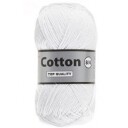 Lammy Cotton 8/4 Garn 5 Hvit