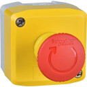 Schneider Electric XALK178F Trykknappboks 1 hull Elfordeling & strømforsyning