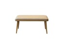 Valsot Sittebenk 33 cm   Eik/Krem