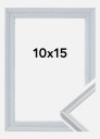 Focus Ramme Verona Hvit 10x15 Cm