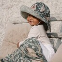 Elodie Details Sun Hat - Pimpernel 1-2Y - Multi/patterned - 1-2Y