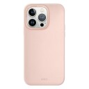 Apple UNIQ Lino Hue iPhone 14 Pro 6.1" Magclick Charging case pink/blush pink