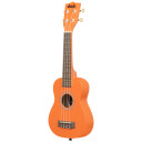 Kala Ukadelic Uk-Marmalade Marmalade Soprano Ukulele, Med Bag