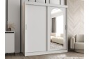 Tallmo Garderobe Med Speil 180x200 cm - Grønn