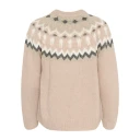 InWear Dame Strikkevarer Beige M,