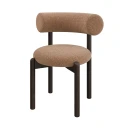 Dome Deco BOW Spisestol Blackwood 40