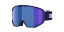Bliz Spark Multi OneSize, Dark Blue/Brown with Blue Multi