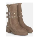 Alma EN Pena Dame Sko Beige 37 EU,