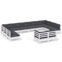  Hagesofagruppe med puter 12 deler heltre furu 3097272