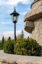Norlys Modena Utendørs Parklampe LitenNorlys Hvit, Ingen