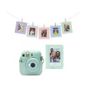 Fujifilm Instax Mini 12 Tilbehørssett med Veske, Album og Rammer - Mintgrønn