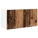  Hengende skap Riga Gamle tre 80 x 31 x 40 cm Konstruert tre