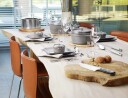 Staub Rund gryte 6,7 L Grå 1721249-02-0 1721248-03-0