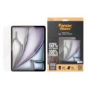 PanzerGlass Ultra-Wide Fit Skjermbeskyttelse for iPad Air 11" (2024) og 10.9" (2022-2020) - Gjennomsiktig Herdet Glass