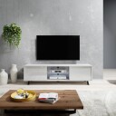 Vipan TV-benk 140 cm - Hvit