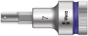 Wera Bitshylsa 1/2 Zyklop Insex 7x60mm