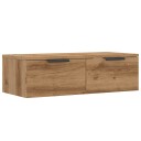  Veggskap artisan eik 68x30x20 cm konstruert tre 8721158442734