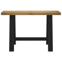  Konsollbord NOAIN A-formede ben 120x30x75 cm heltre furu 8721158503183