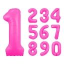Ballongkungen Tallballong Neonrosa Tall 6 CH406NP