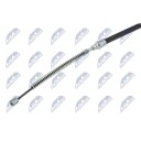 Tautrekk, håndbremse NTY HLR-FT-003