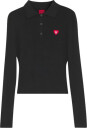 Hugo Dame Topper Svart M,