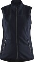 Blåkläder Softshellvest 3851 Marineblå/Svart 3XL