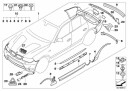 BMW Originaldeler Aerodynamicpakke I
grunnet 51190441892