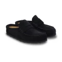 Birkenstock Dame Sko Svart 45 EU,
