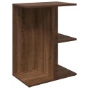  Nattbord brun eik 46,5x29x61 cm konstruert tre 8721158575418