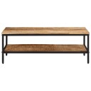  Salongbord 100x50x35 cm grovt heltre mangotre 374069