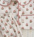 Konges Sløjd Sett   Skjorte & Shorts   Pio   Carta Fiori   Konges Sløjd   3 år 98   T skjorte Beige Rosa