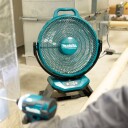 Makita CF002GZ Gulvventilator (Ø) 330 mm Blå , Sort