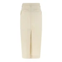 TheLatest Dame Skjørt Beige M,