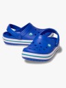 Crocs Crocband Tøfler Blue Bolt/Turbo Teal 29 30