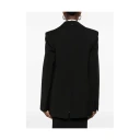 Sportmax Dame Jakker Svart 2XS,