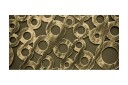 Fototapet XXL Ringer Laget Av Old Bronze 550x270 - Artgeist sp. z o. o.