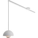 Lightswing Enkelt opphengssystem 110 cm hvit