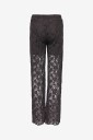 KIDS ONLY   Blondebukser Kogleika Straight Lace Pants Jrs   Svart