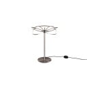 Bordlampe Charivari   Børstet stål