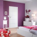 Swedoor Dørbl Stable Effect H500 10x21 Hvit