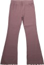 Mango Cotton Flare Leggings   PINK   116